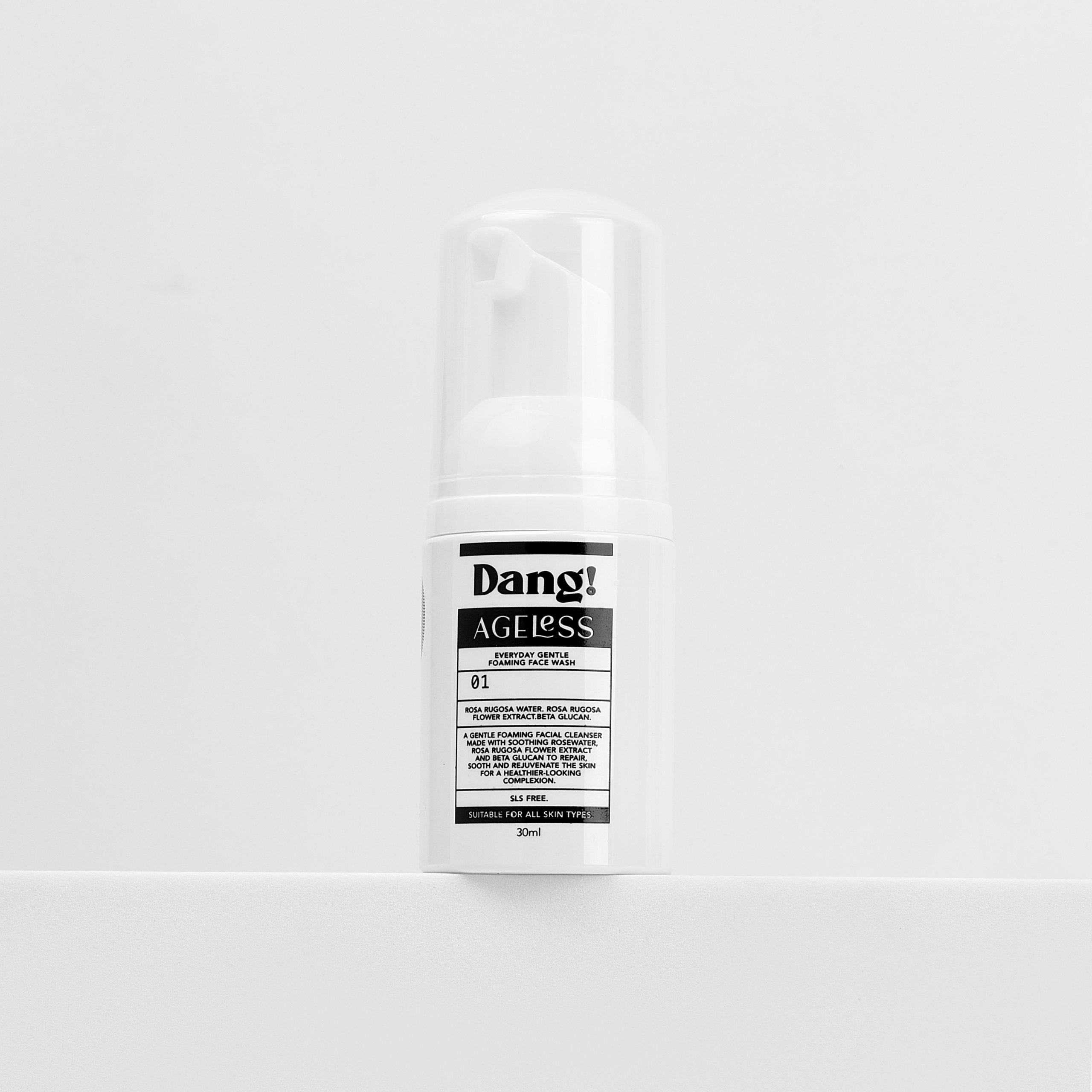 Dang! Mini Ageless Everyday Gentle Foaming Face Wash 30ml